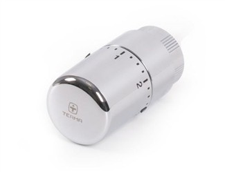 SLIM Głowica termostatyczna chrom