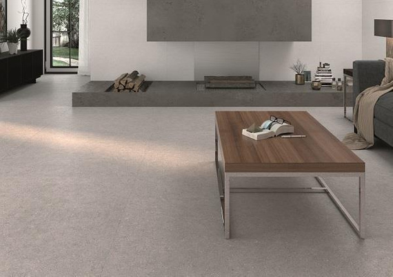 GRANITE GREY Płytka gresowa 75x75 szara mat