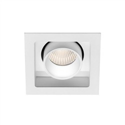 MR HIDE SQUARE Oprawa wpuszczana biała