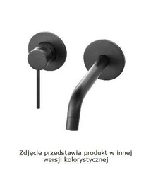 SIENA CHROM Bateria umywalkowa podtynkowa chrom