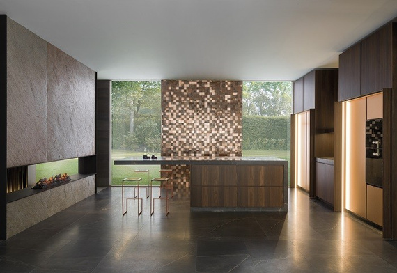 METAL BRONZE 3D CUBE