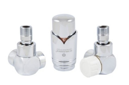 SCHLOSSER Zawór zaworów termostatyczny prawy chrom