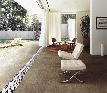 CALA LUNA Płytka gresowa 45x90 brązowa mat 10,5mm