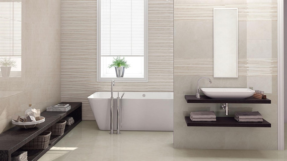 ATRIUM MAIA BAND Dekor ceramiczny 25x70 połysk