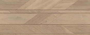 ARROW 3D ARCE Płytka ceramiczna 59.6x150 beżowa mat 9mm