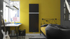 CASE SLIM Grzejnik pionowy 52x181 MBC Metallic Black