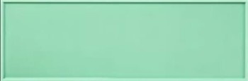 RIM MINT Płytka ceramiczna 15x45 zielona połysk 11mm