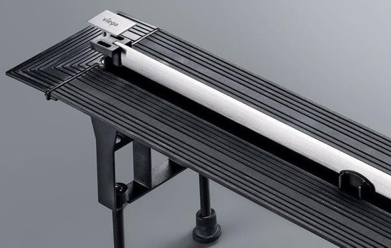 ADVANTIX VARIO Ruszt srebrny mat