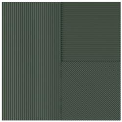 LINS TEAL  Płytka ceramiczna 20x20 zielona mat