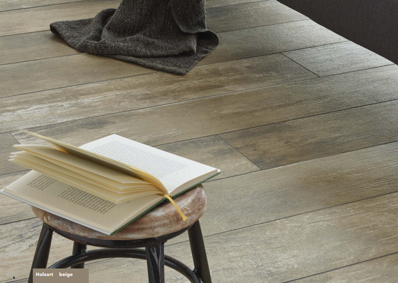 HOLZART BEIGE Płytka gresowa 20x120 mat