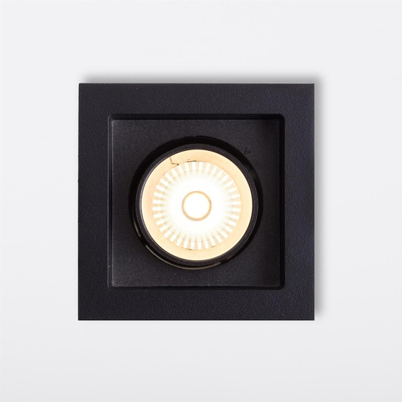 MR HIDE SQUARE Oprawa wpuszczana czarna