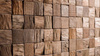 WOOD SQUARE  AGED Mozaika drewniana 29.7x29.7
