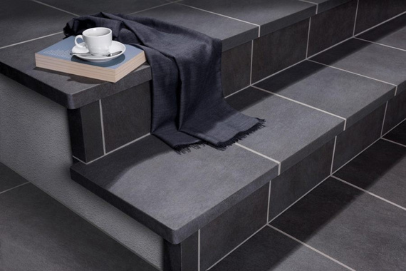 ASAR GIRU Stopnica klinkierowa loft 29.4x34 brązowa mat 11mm