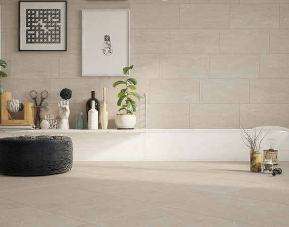 STONELINE NATURAL Płytka gresowa 60x120 beżowa mat