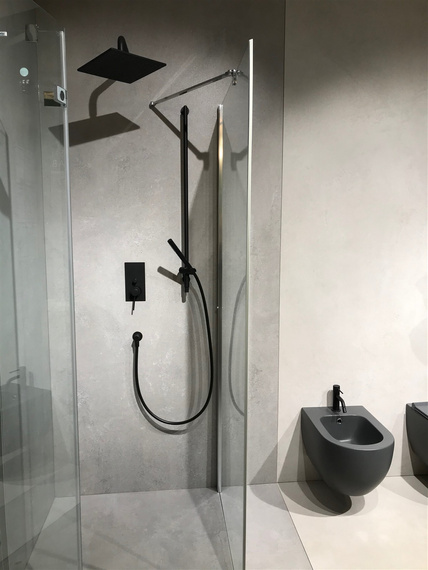 SIENA BLACK Przyłącze kątowe czarny mat