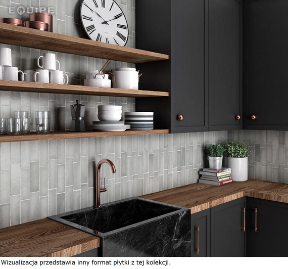 MAGMA GREY STONE Płytka ceramiczna 13.2x13.2 mat