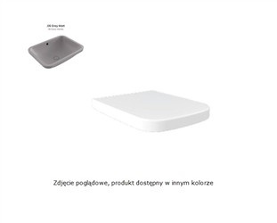 COLORI D'ITALIA Deska WC grey matt