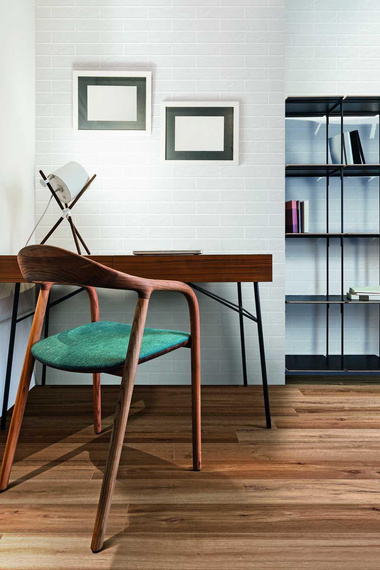 BRICCO BIANCO Płytka gresowa 7x28 biała mat