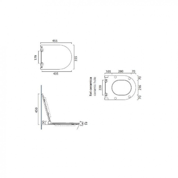 ZERO NF 55 WC SOSPES