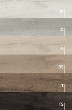 KUNI 2018G Płytka gresowa 20x180 szara mat