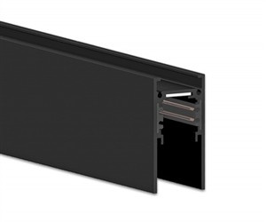 Profil magnetyczny 1m czarny