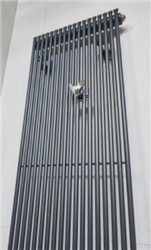 FAT VERTICAL Grzejnik pionowy 45.6x185 cm 0557 black matt