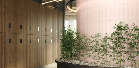 PŁYTKA KOL.COTTAGE 2 Płytka gresowa 7.5x30 różowa połysk 8mm