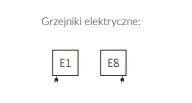 ZIGZAG Grzejnik elektryczny 50x131 biały 9016