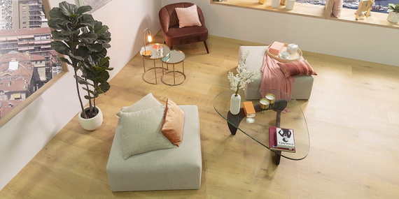 VANCOUVER HONEY Płytka gresowa 25x150 drewnopodobna mat 11mm