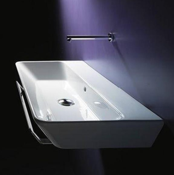 PROIEZIONI Umywalka wisząca 42x80 biała