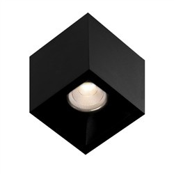 MR CUTE LED Oprawa natynkowa czarna