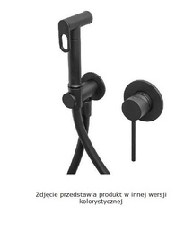 SIENA Bateria bidetowa podtynkowa biały mat