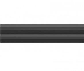 STRIPES GRAPHITE MAT  Płytka ceramiczna 7.5x30 mat