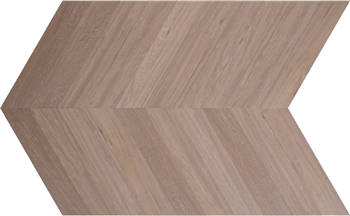 PARC DE BUTTEE CHAUMONT Panel winylowy LVT chevron jodła węgierska 57.15x11.43 cm