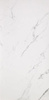MARMOKER STATUARIO GRIGIO Płytka gresowa 118x236 biała lucido