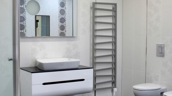 ZIGZAG Grzejnik pionowy 50x154.5 MSI Metallic Silver