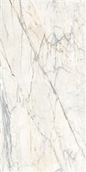 GRANDE MARBLE LOOK GOLDEN Płytka gresowa 160x320 biała lux 6mm