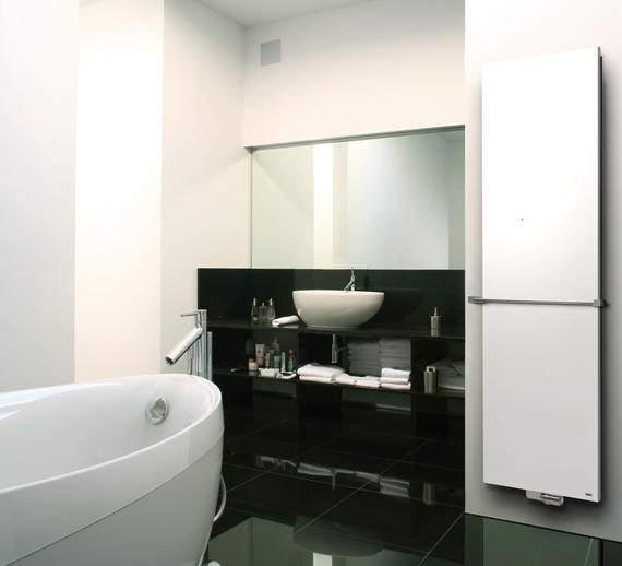 NIVA N1L1 Grzejnik pionowy 42x182 biały