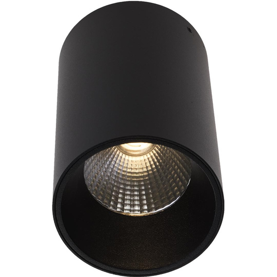 MRS CUTE LED Oprawa natynkowa czarna