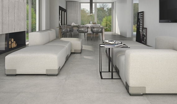 CEMENTO RASATO GRIGI Płytka gresowa 60x120 szary