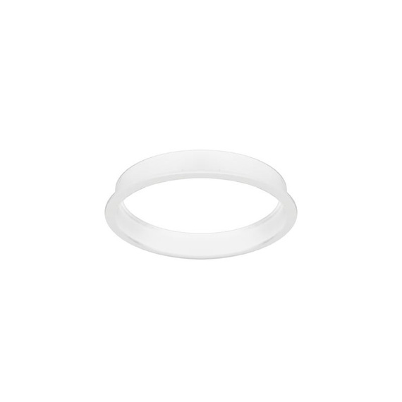 RING IO58 Pierścień dekoracyjny bialy