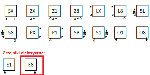 FIONA Grzejnik elektryczny 50x114 ral 7016 600W