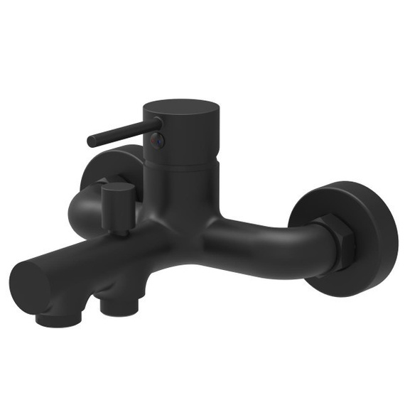 LUKKA BLACK Bateria wannowa czarny mat