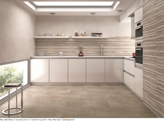 ATRIUM ALPHA TAUPE Płytka ceramiczna 45x45 mat