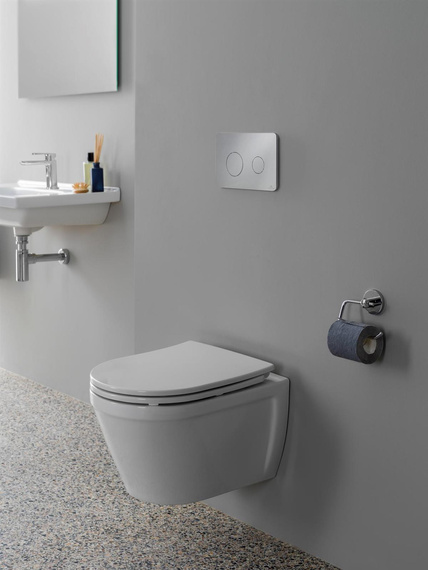 HOTELS Uchwyt na papier chrom szczotkowany