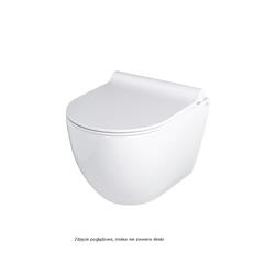 LEO Miska wisząca 36x49 biała