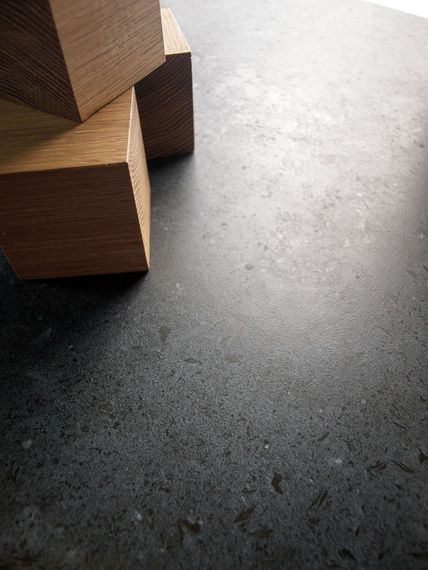 BERA&BEREN BLACK Płytka gresowa 119.8x269.8 czarna natural 6mm