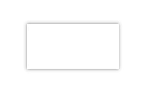 CONCEPT PLUS Płytka ceramiczna 19.8x39.8 biała połysk