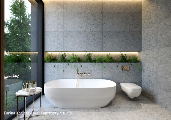 BRISE STEEL Płytka gresowa 60x120 mat