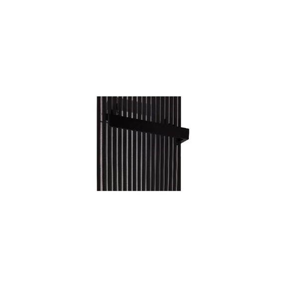 BOLD Wieszak do grzejnika 30 cm czarny